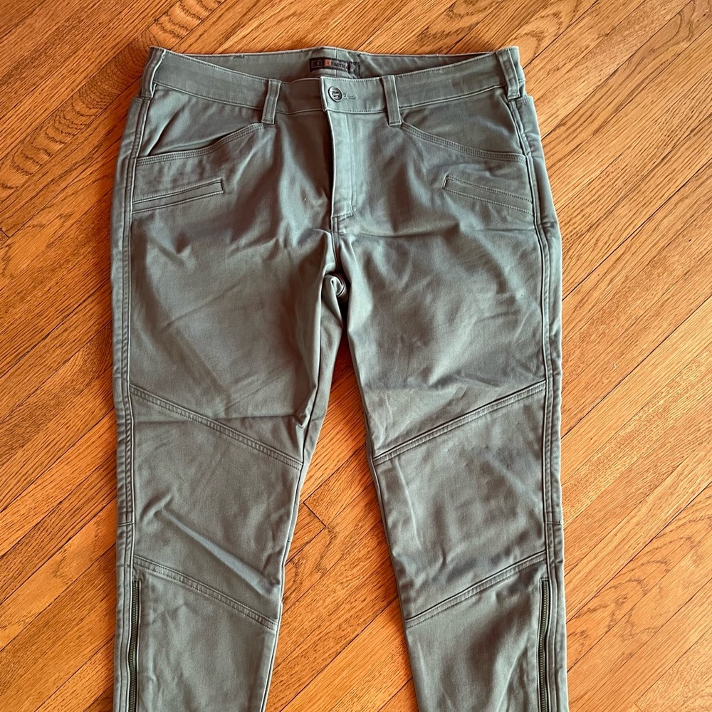5.11 Women’s Pants, size 14, Sage Green